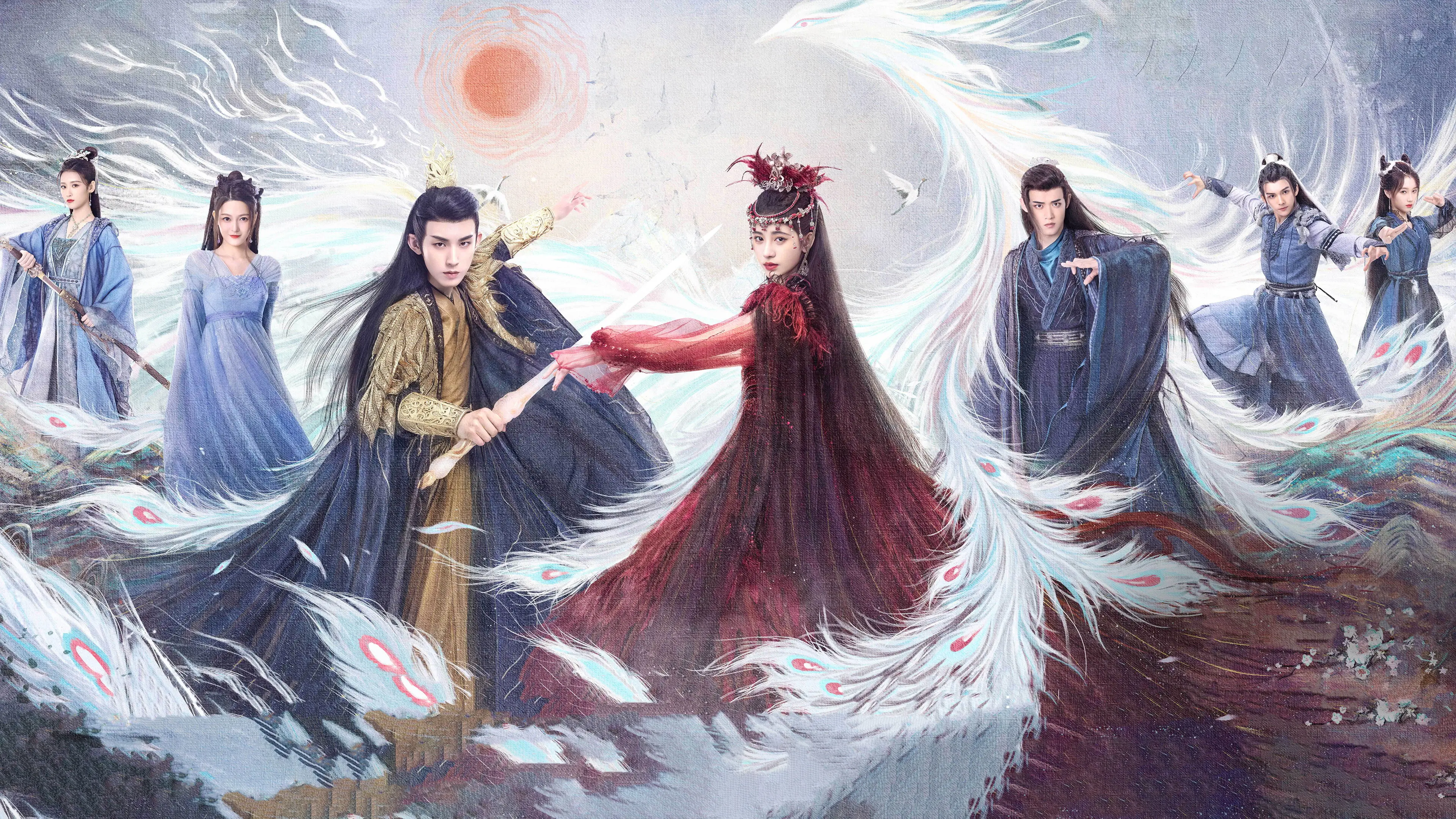 Beauty of Resilience backdrop