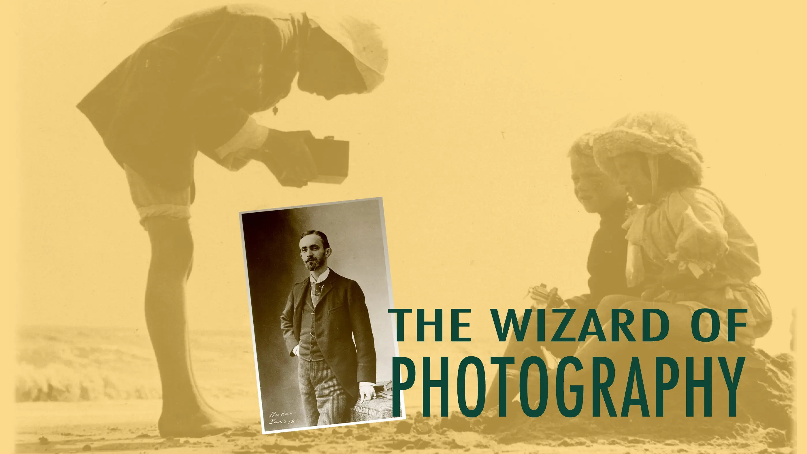 The Wizard of Photography backdrop