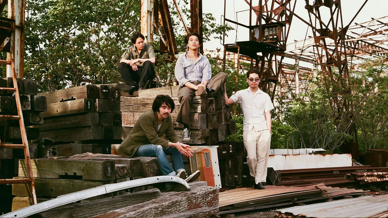 Yogee New Waves - LIVE at TOKYO LIQUIDROOM 2017.3.25 backdrop