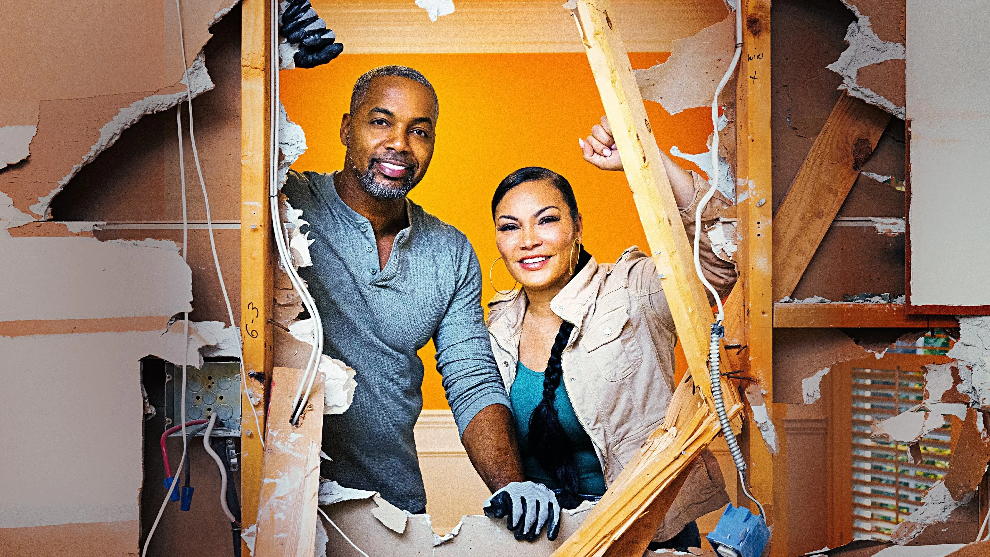 Married to Real Estate backdrop