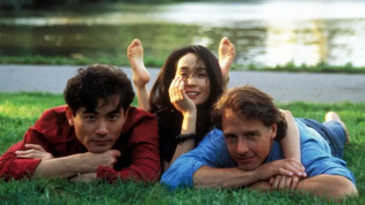 The Wedding Banquet backdrop