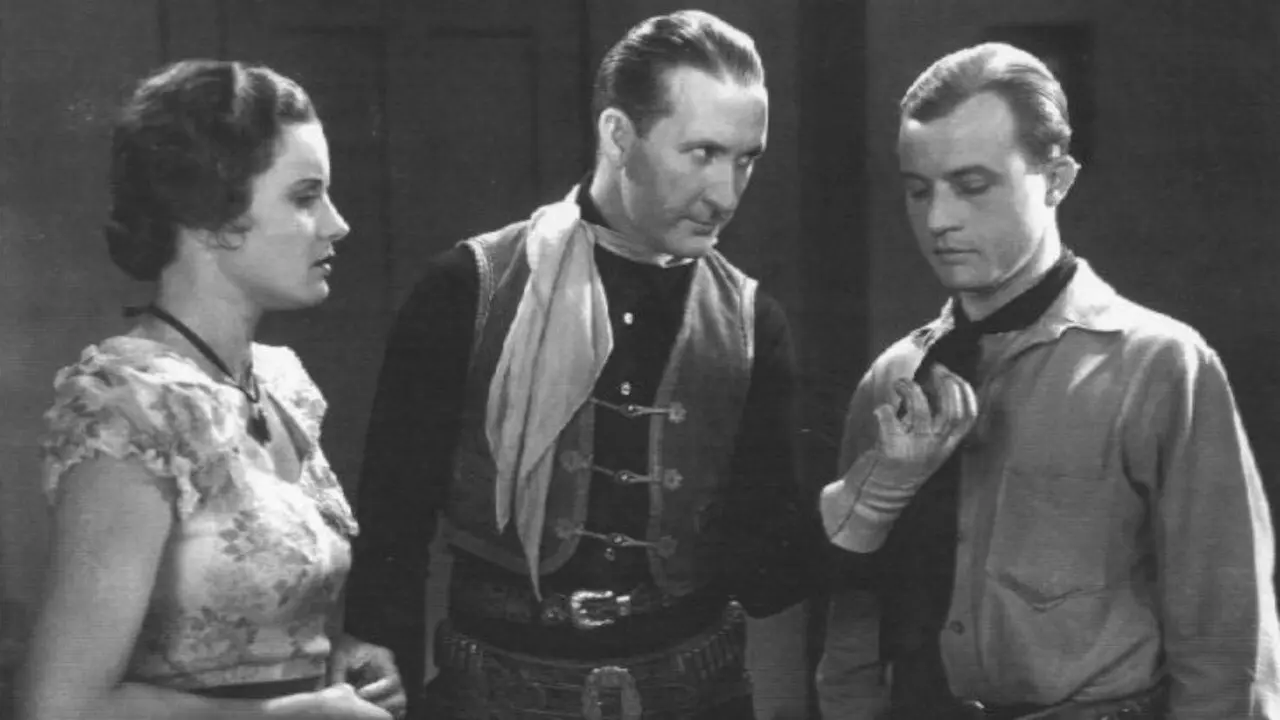 The Western Code backdrop