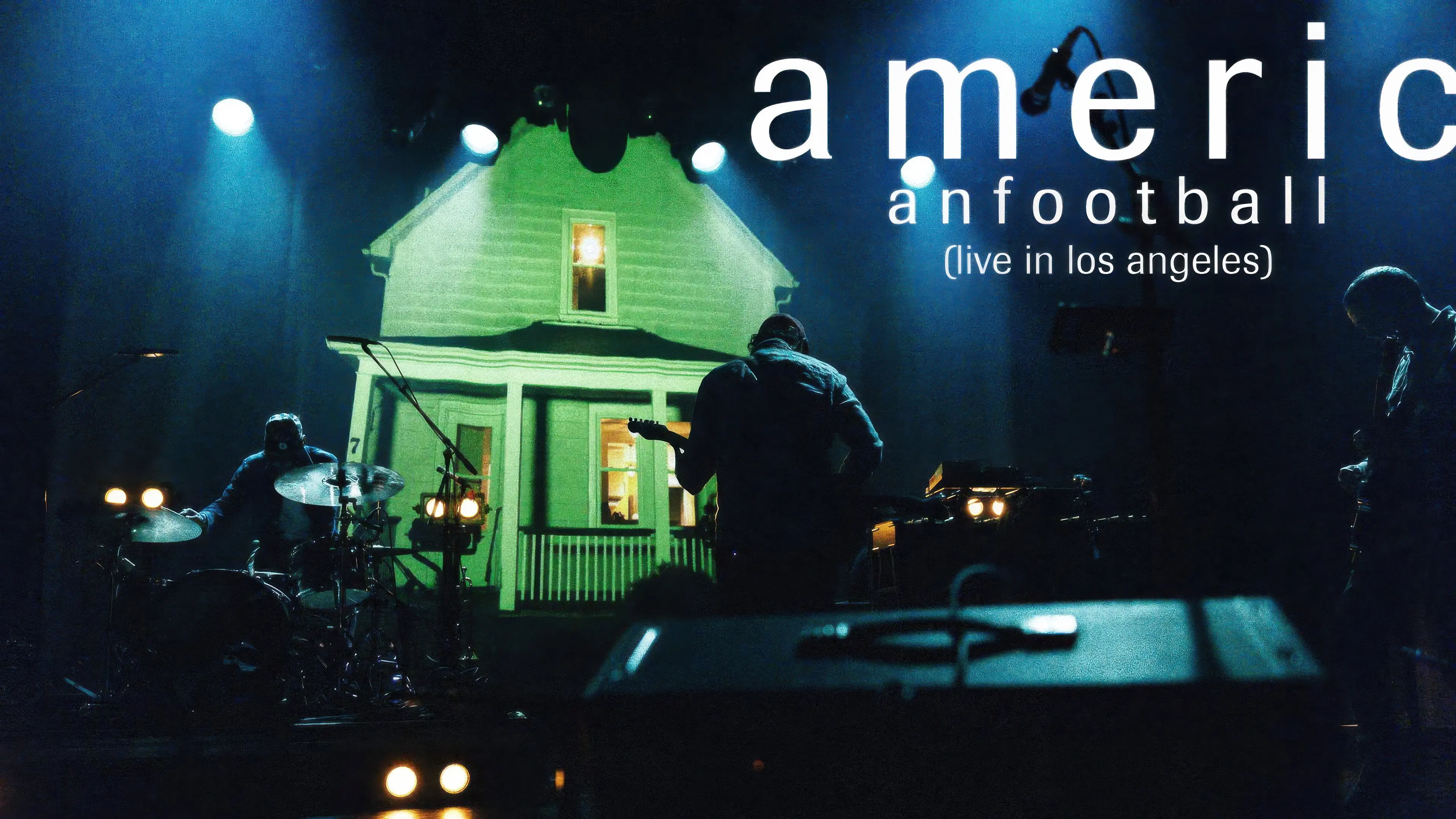 American Football (Live in Los Angeles) backdrop
