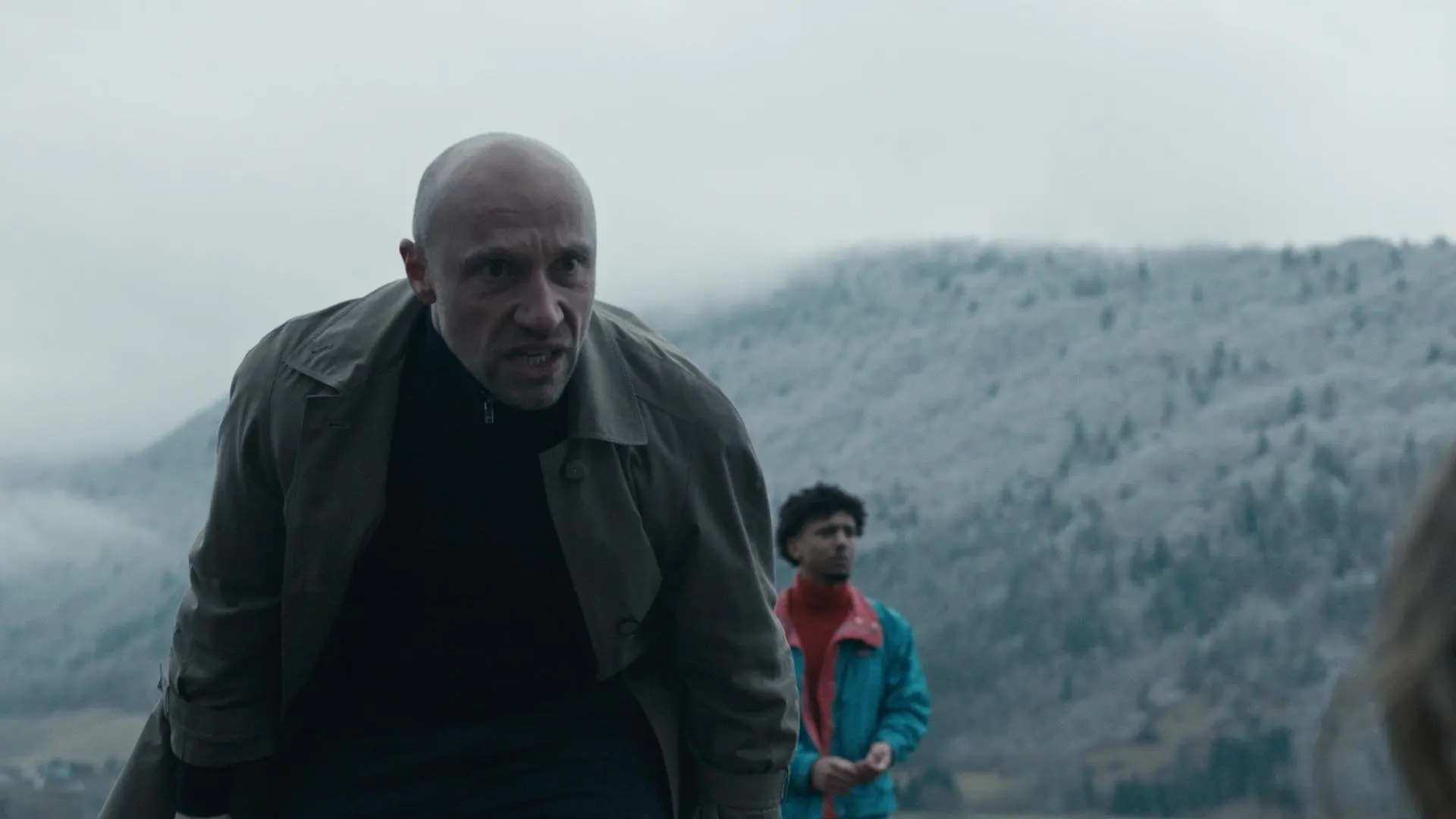 The Editing backdrop