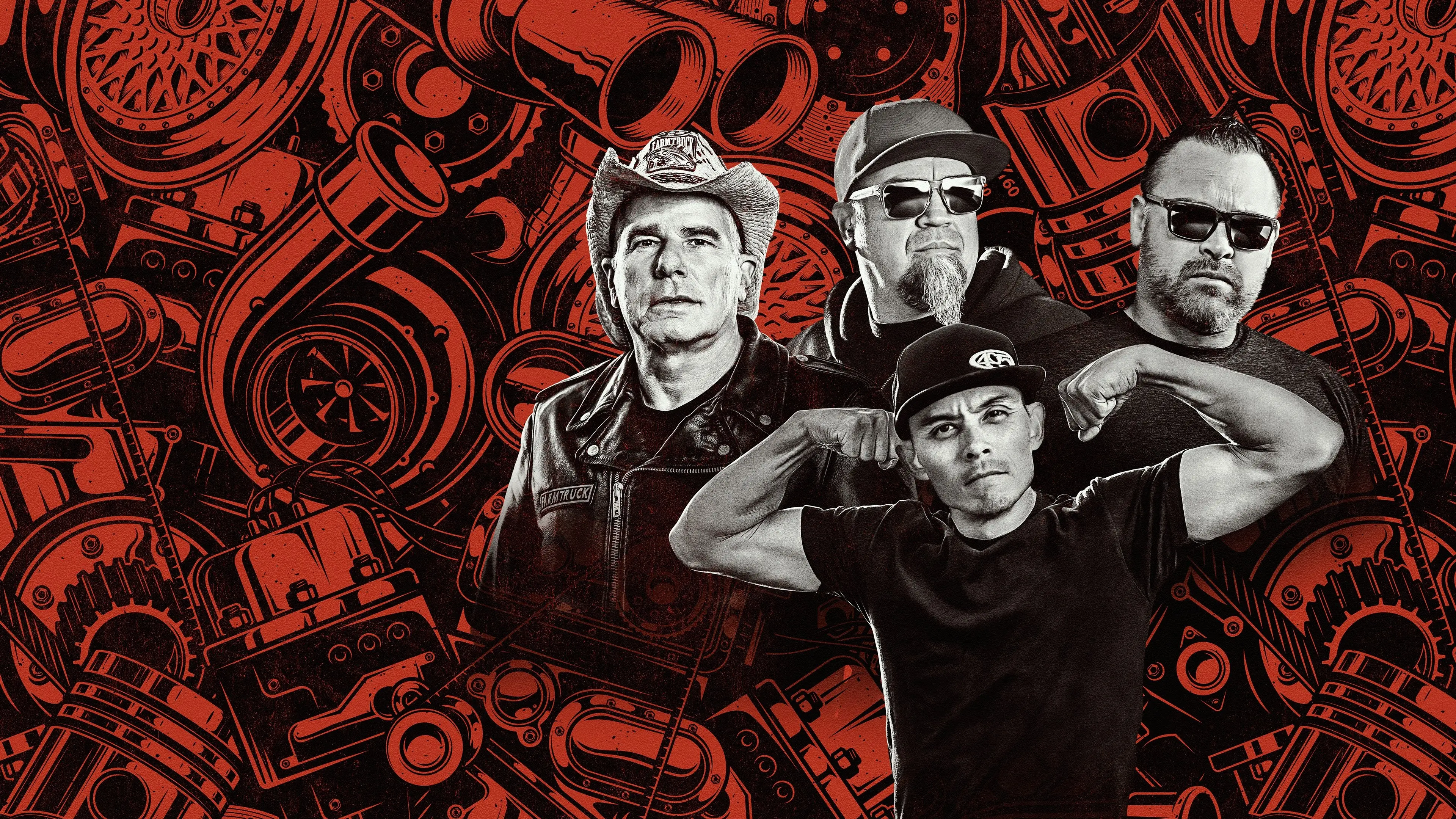 Street Outlaws backdrop