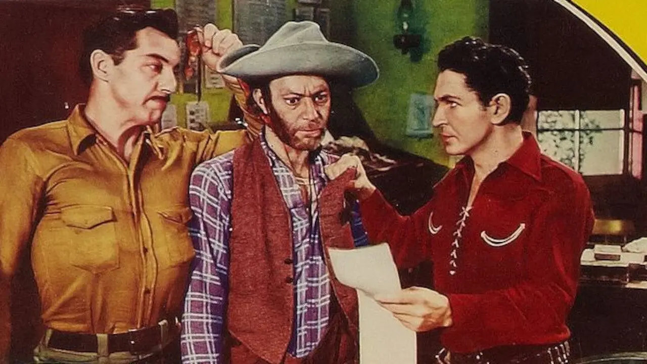 Billy The Kid's Fighting Pals backdrop
