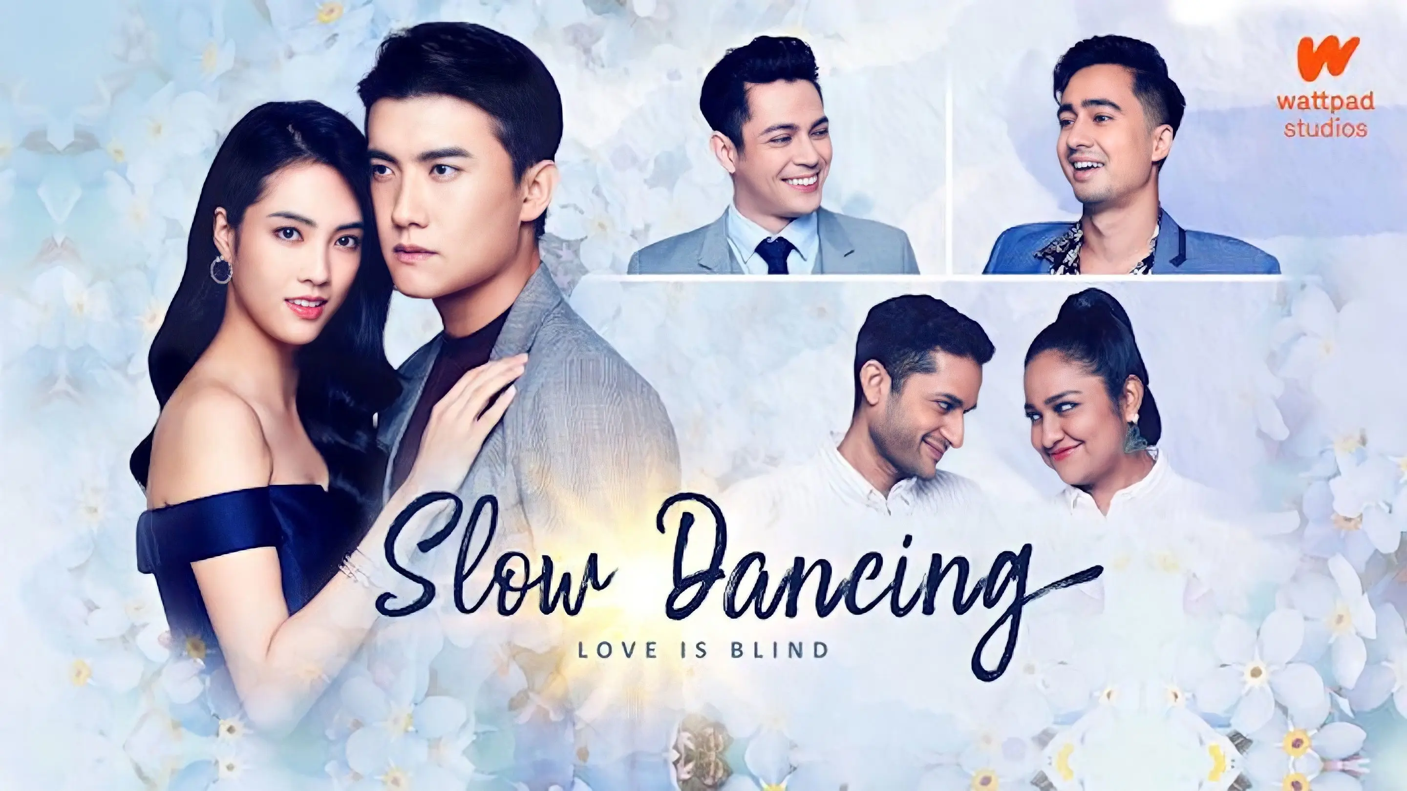 Slow Dancing backdrop