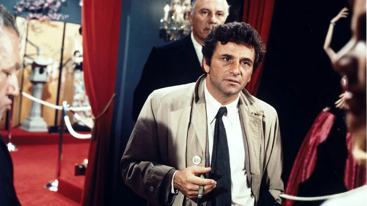 Columbo backdrop