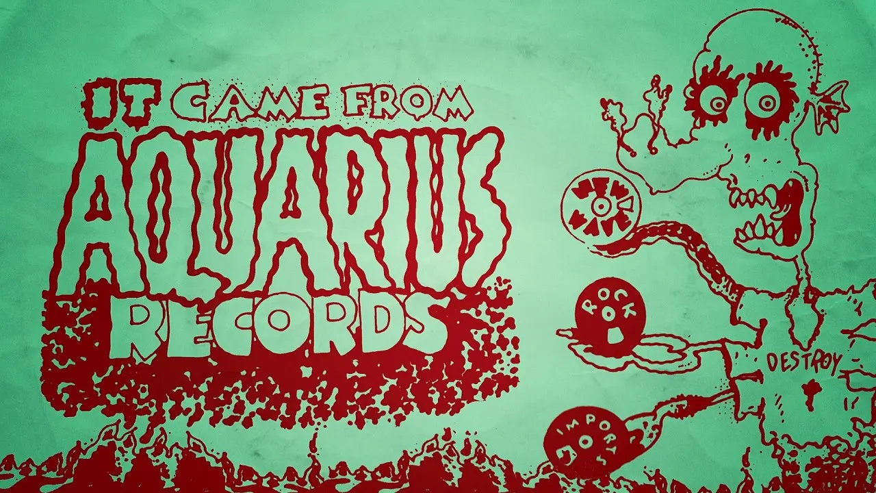 It Came From Aquarius Records backdrop