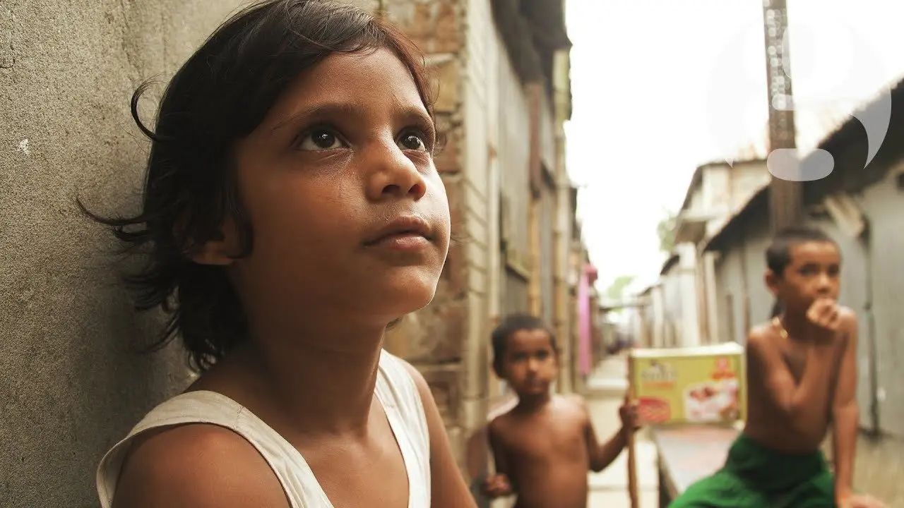 The children trapped in Bangladesh's brothel village backdrop