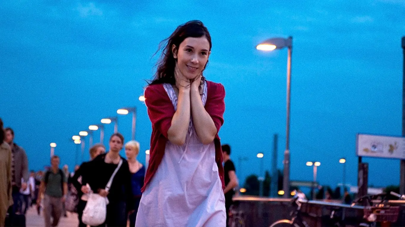 When We Leave backdrop