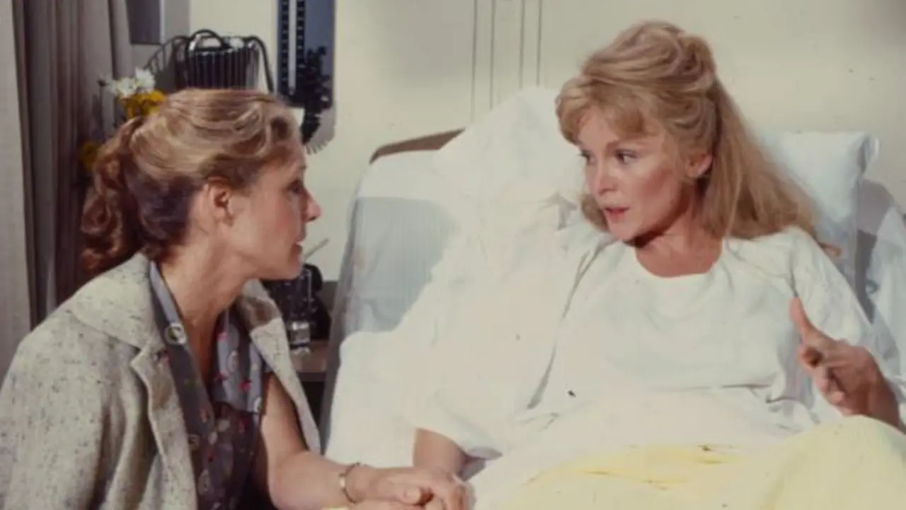 Mother and Daughter: The Loving War backdrop