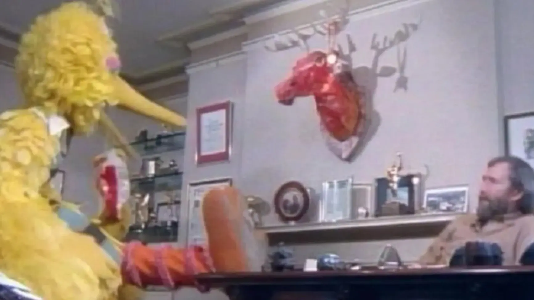 Henson's Place: The Man Behind the Muppets backdrop