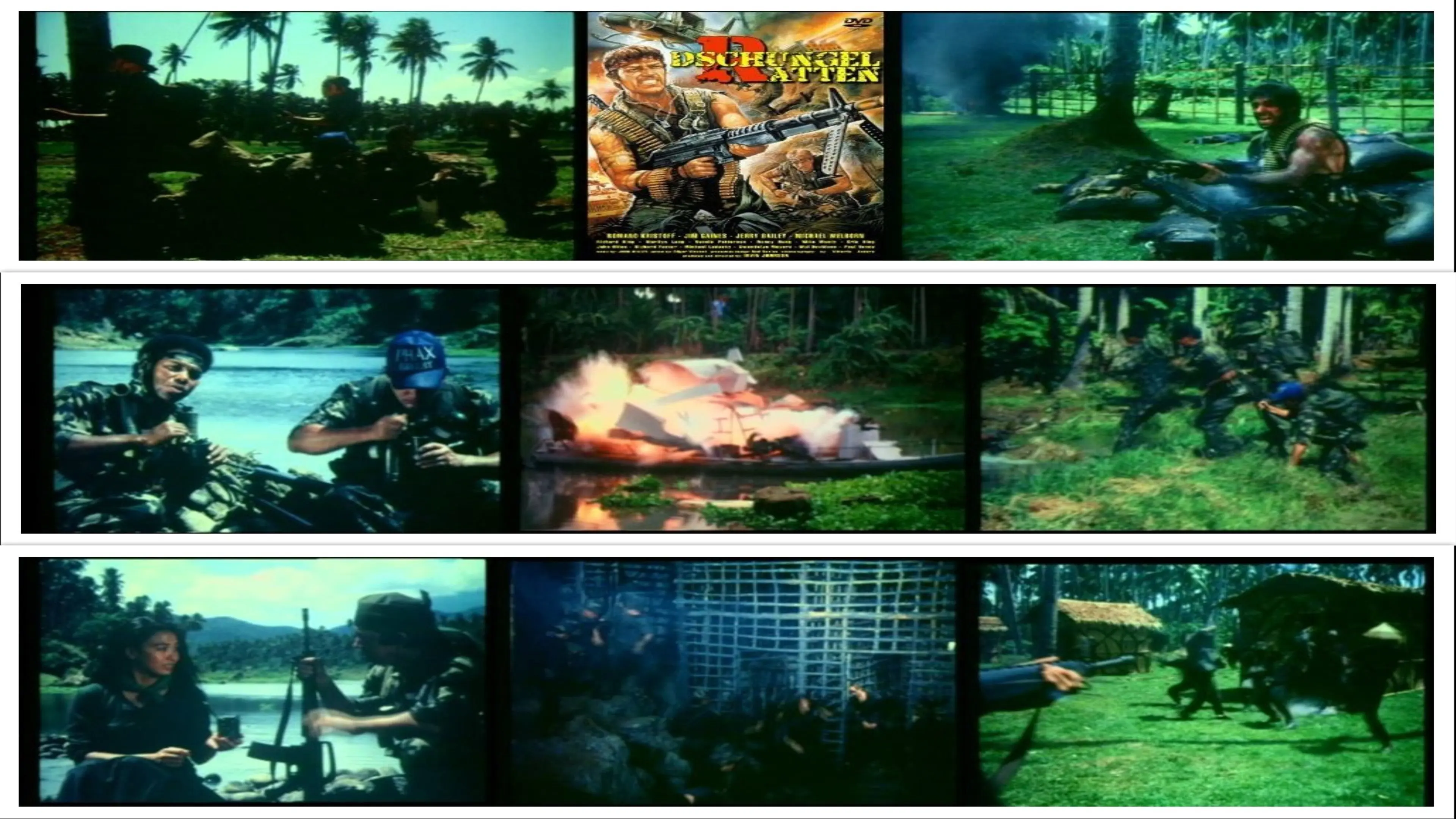 Jungle Rats backdrop