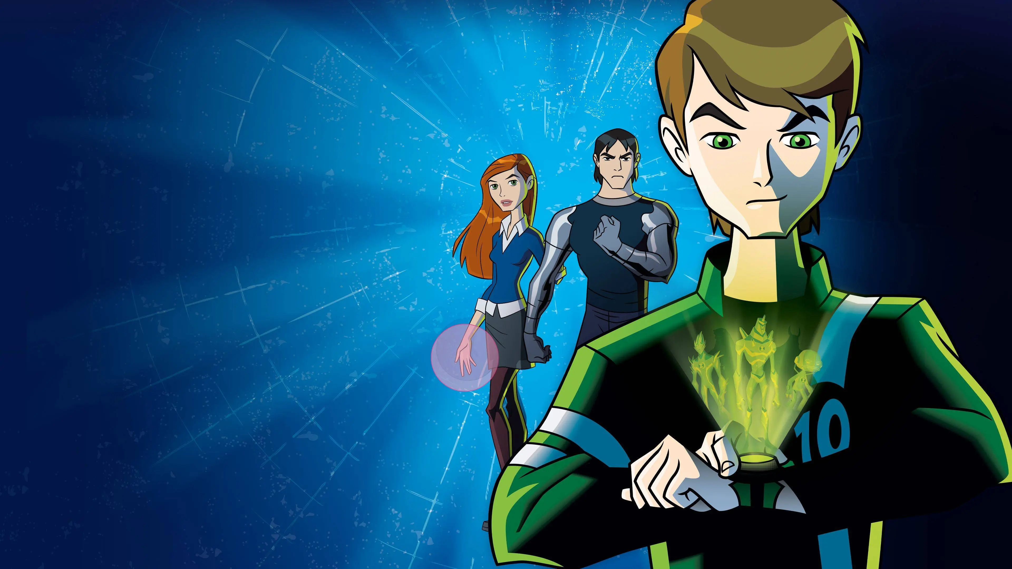 Ben 10: Alien Force backdrop