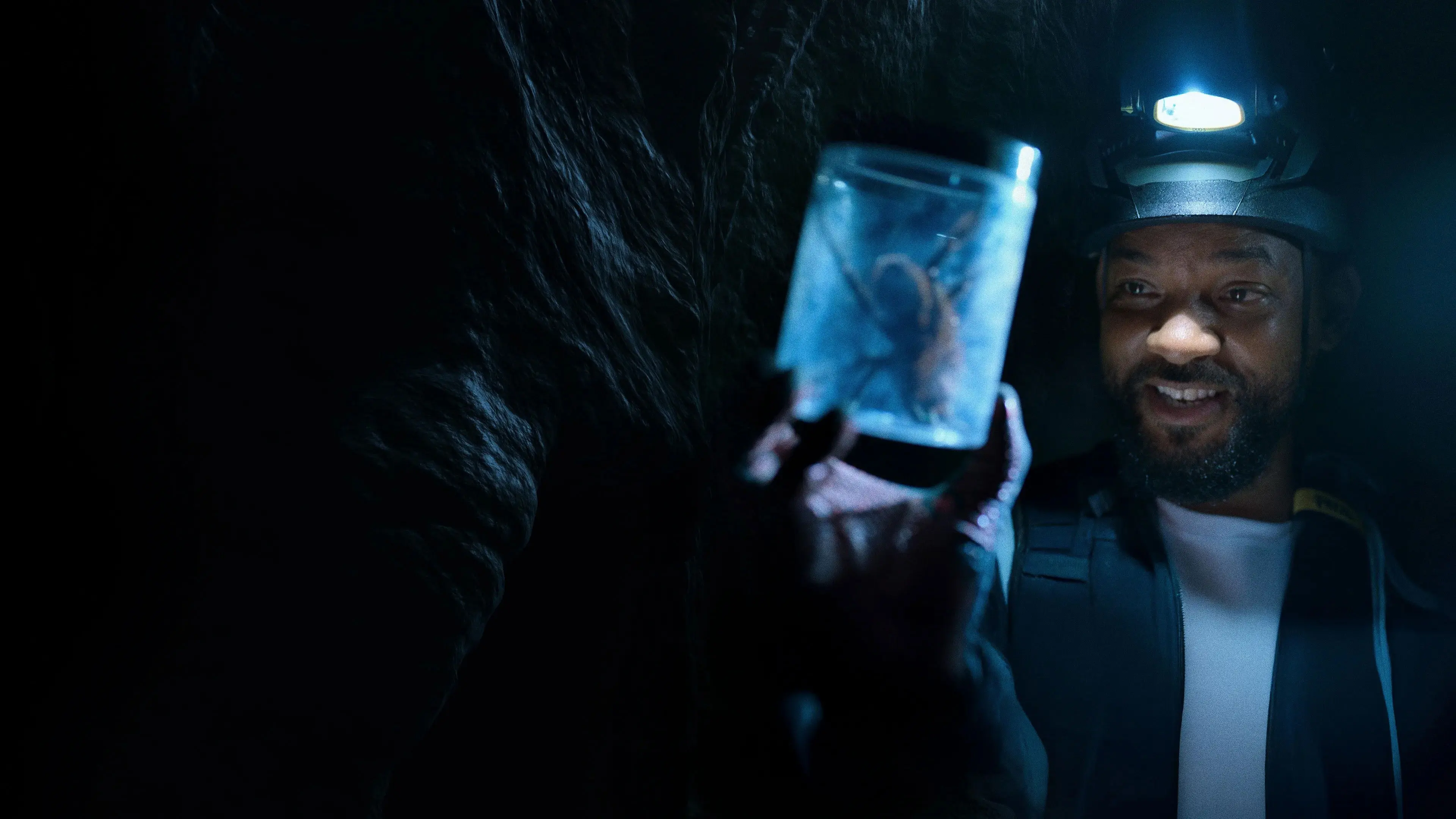 Pole to Pole with Will Smith backdrop