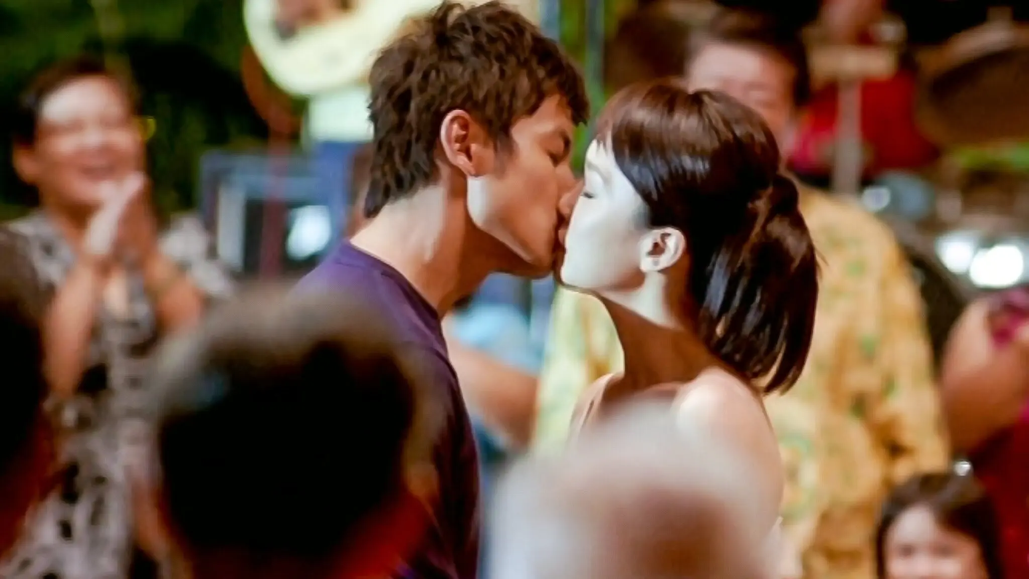 The Wedding Game backdrop