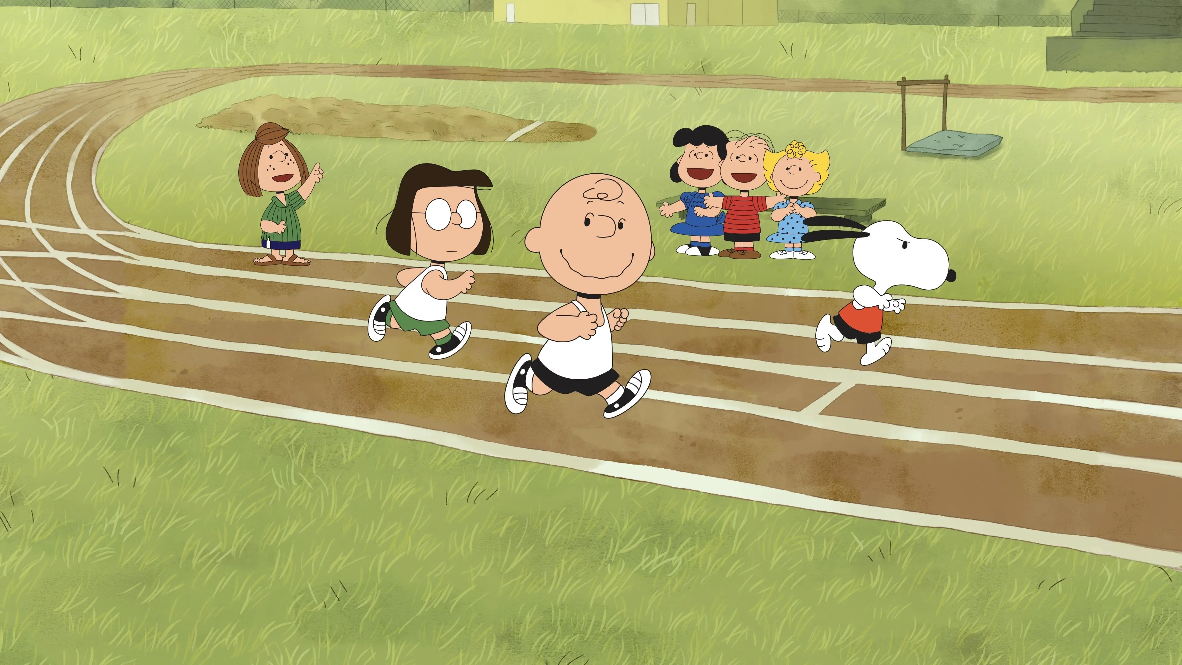 You're the Greatest, Charlie Brown backdrop