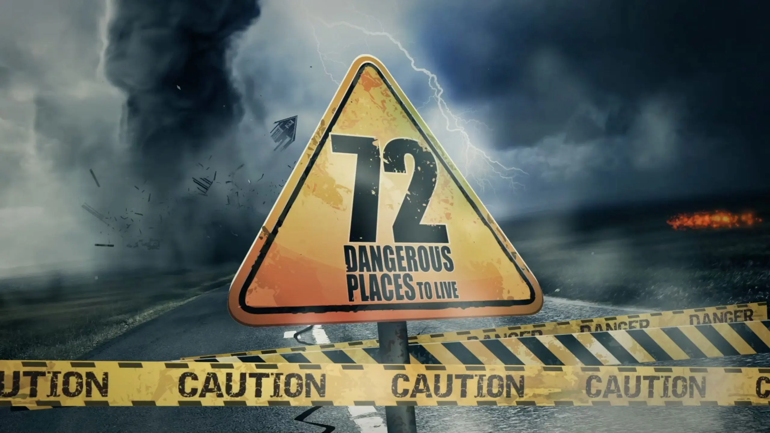 72 Dangerous Places to Live backdrop