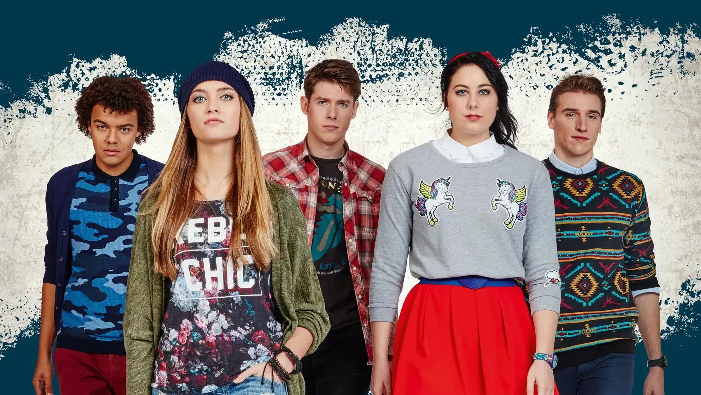 100% Ghost Rockers backdrop