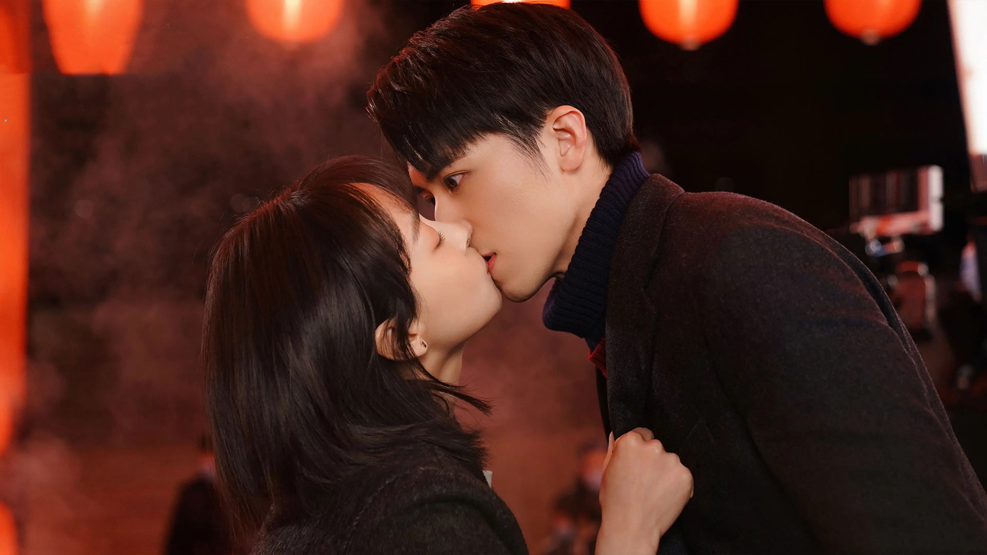 Almost Lover backdrop