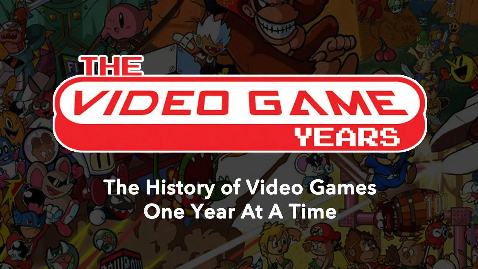 The Video Game Years backdrop