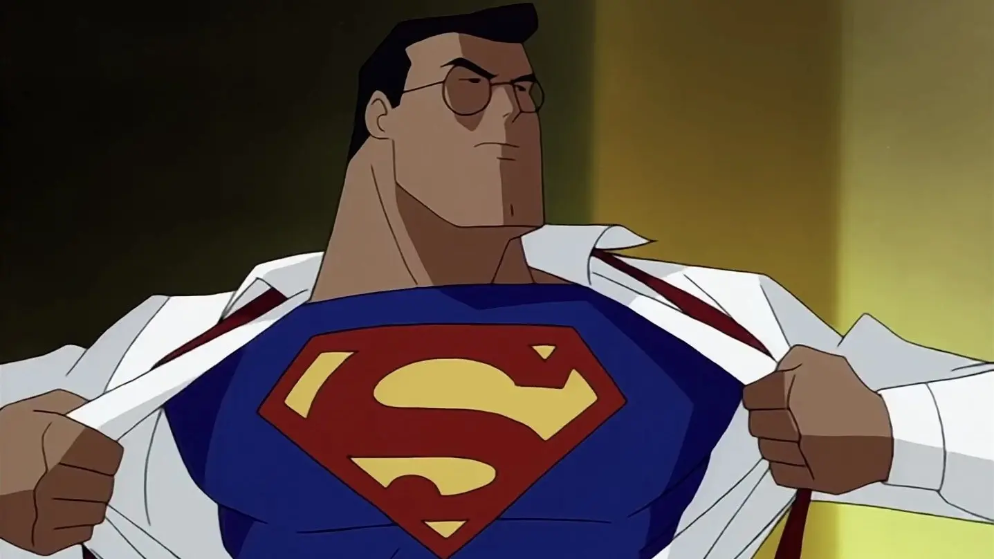Superman: The Last Son of Krypton backdrop