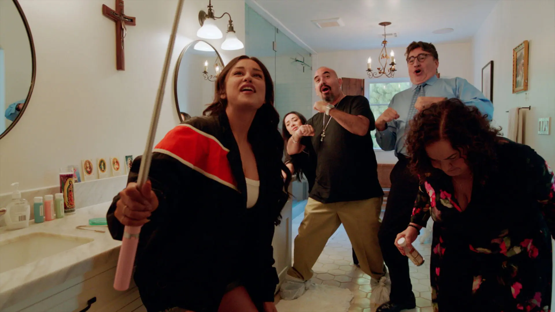 Aimee Comes First backdrop