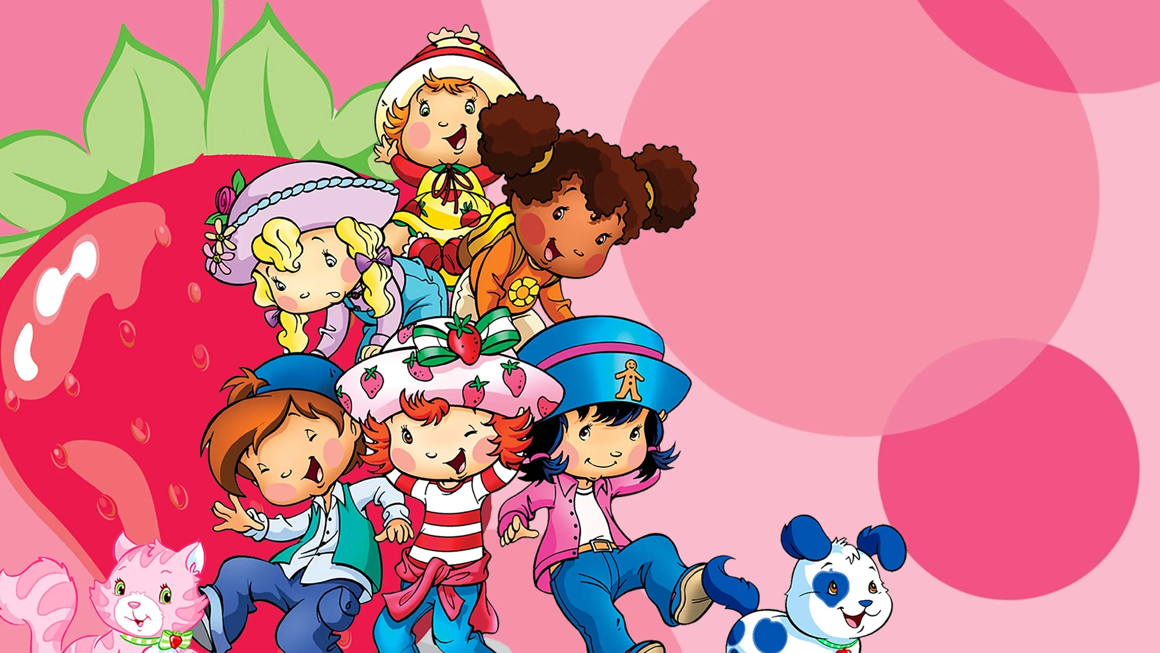 Strawberry Shortcake backdrop