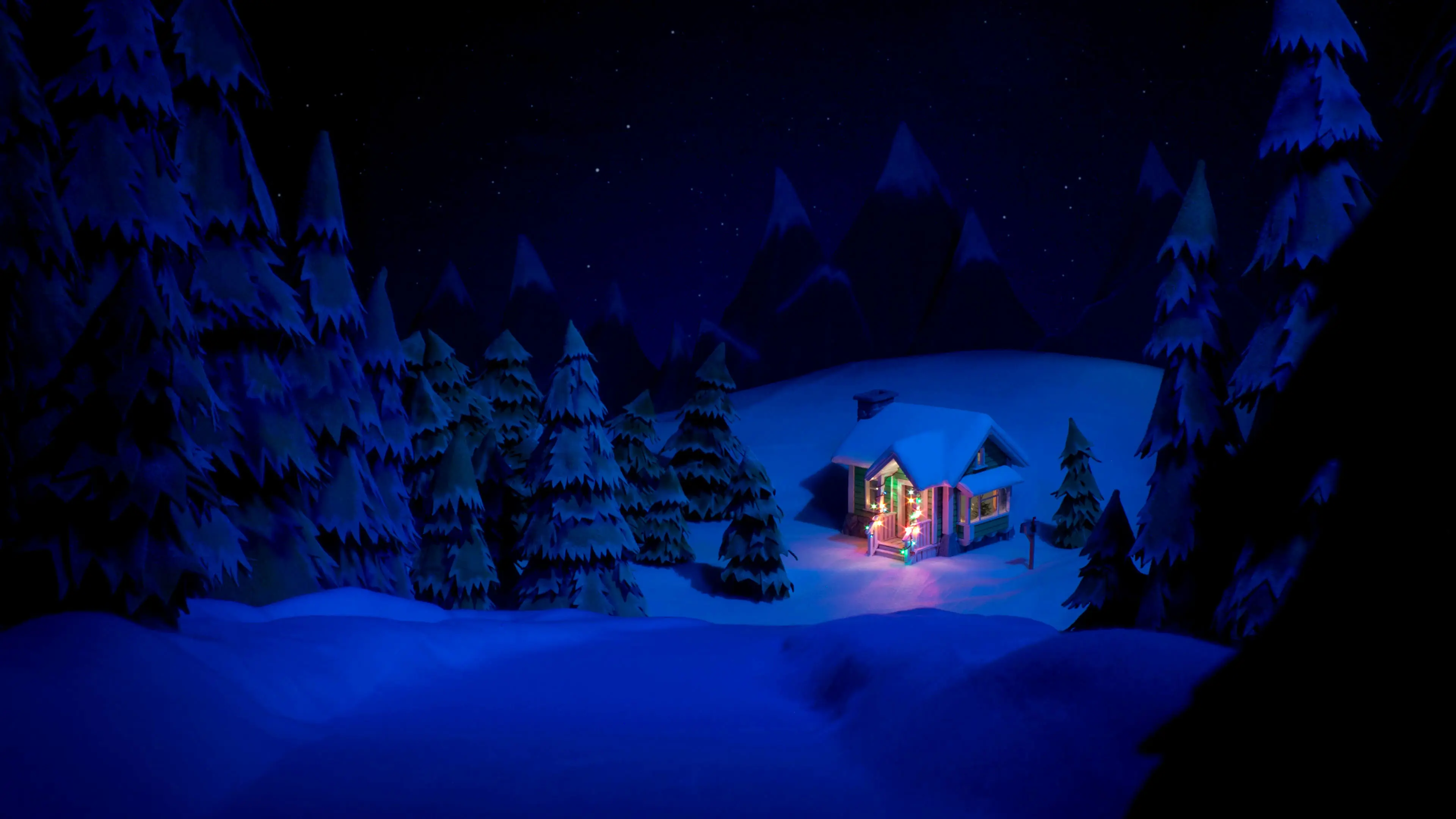 Crappy Christmas - Operation Christmas Child backdrop