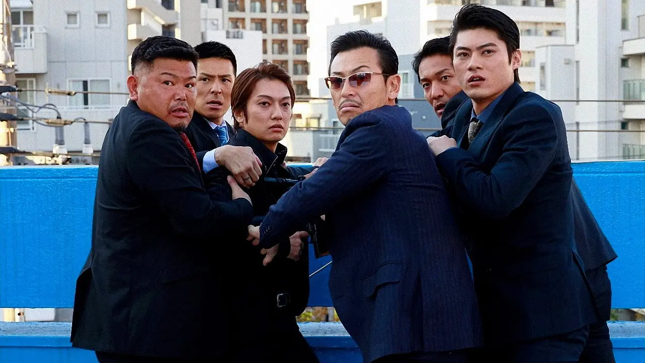 Unification of Japan Gaiden: Yamazaki Ichimon 8 — Metro Police vs. Yamazaki Ichimon backdrop