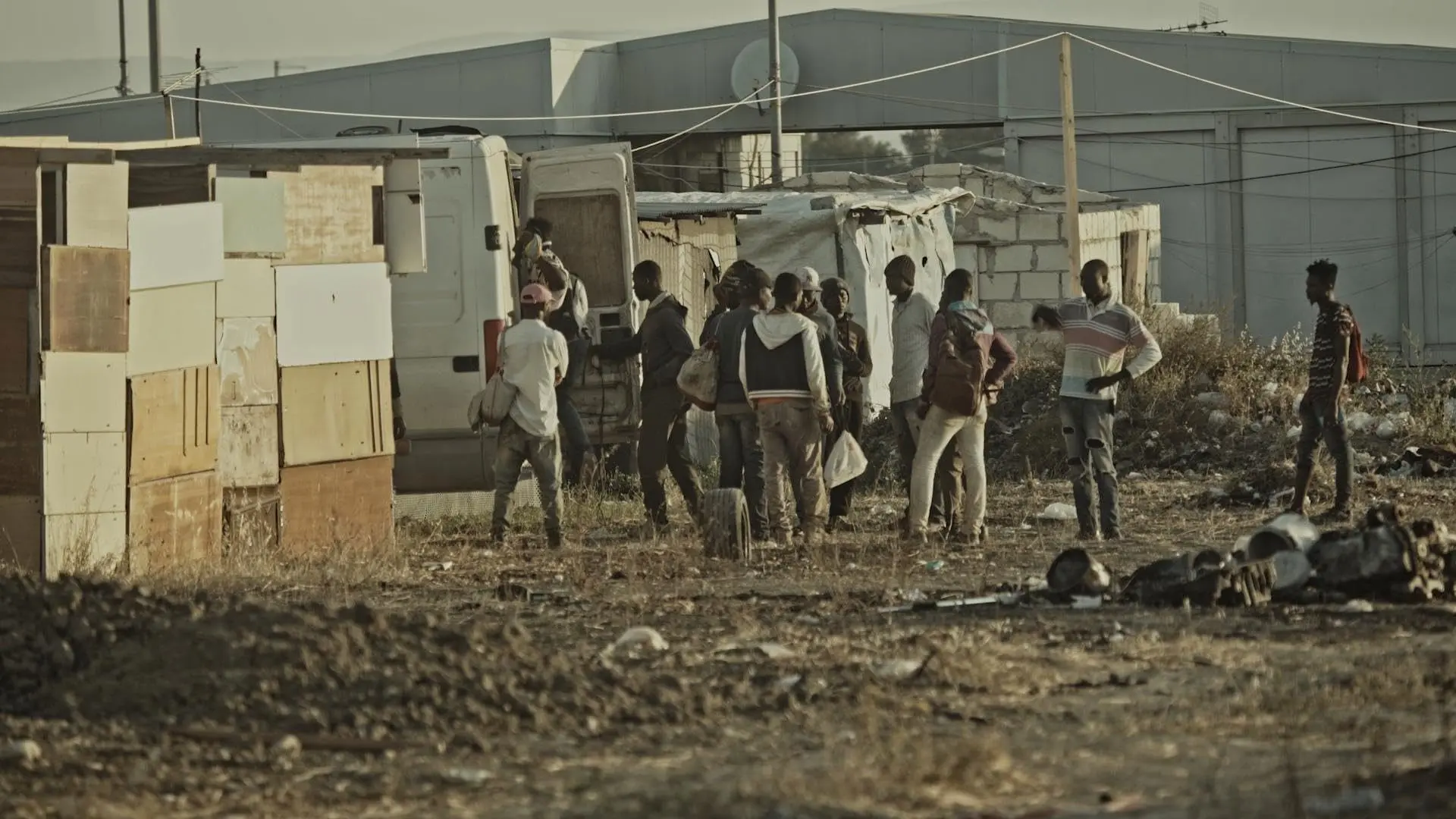 One Day One Day backdrop