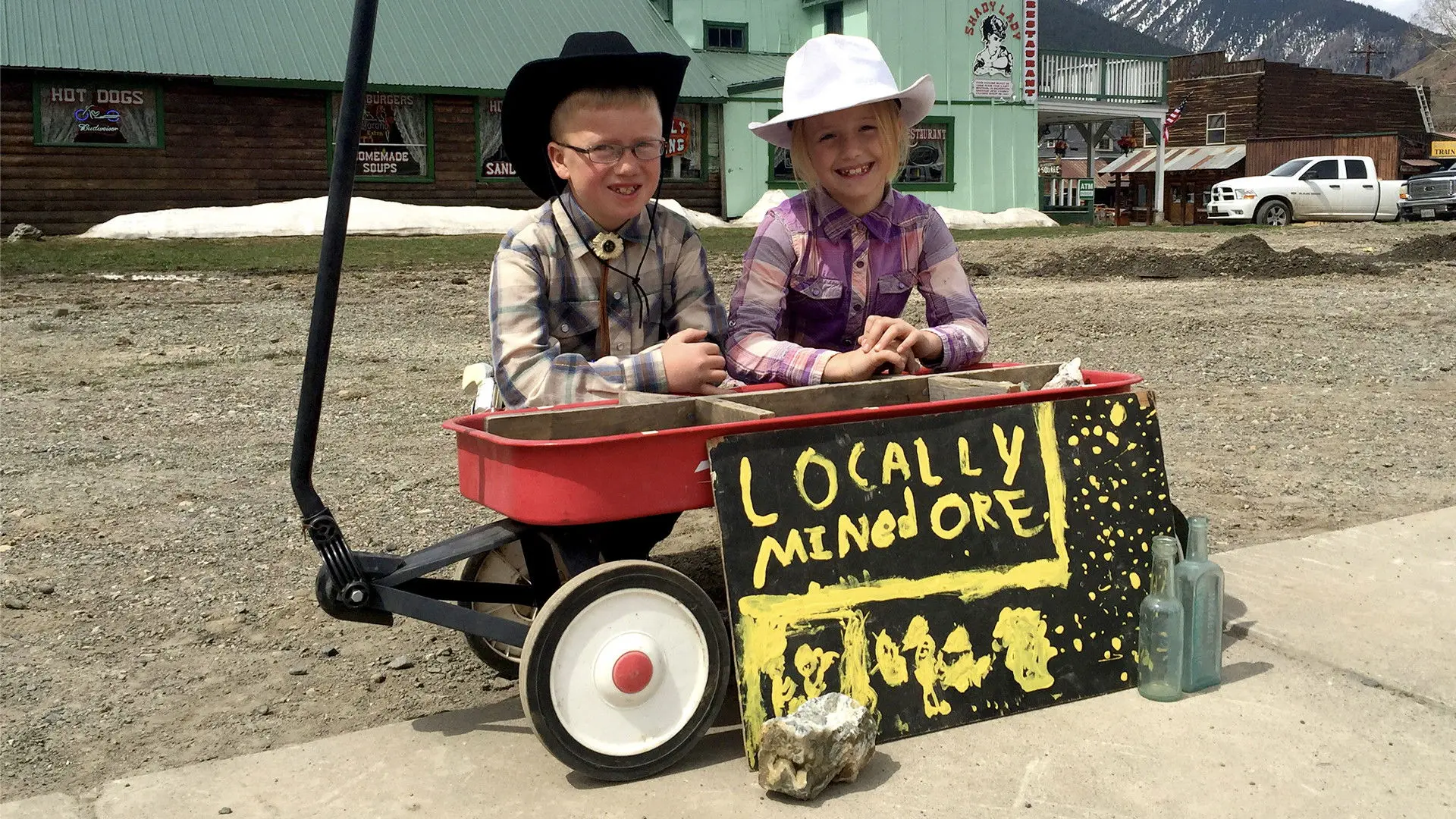 Rocks 4 Sale! backdrop