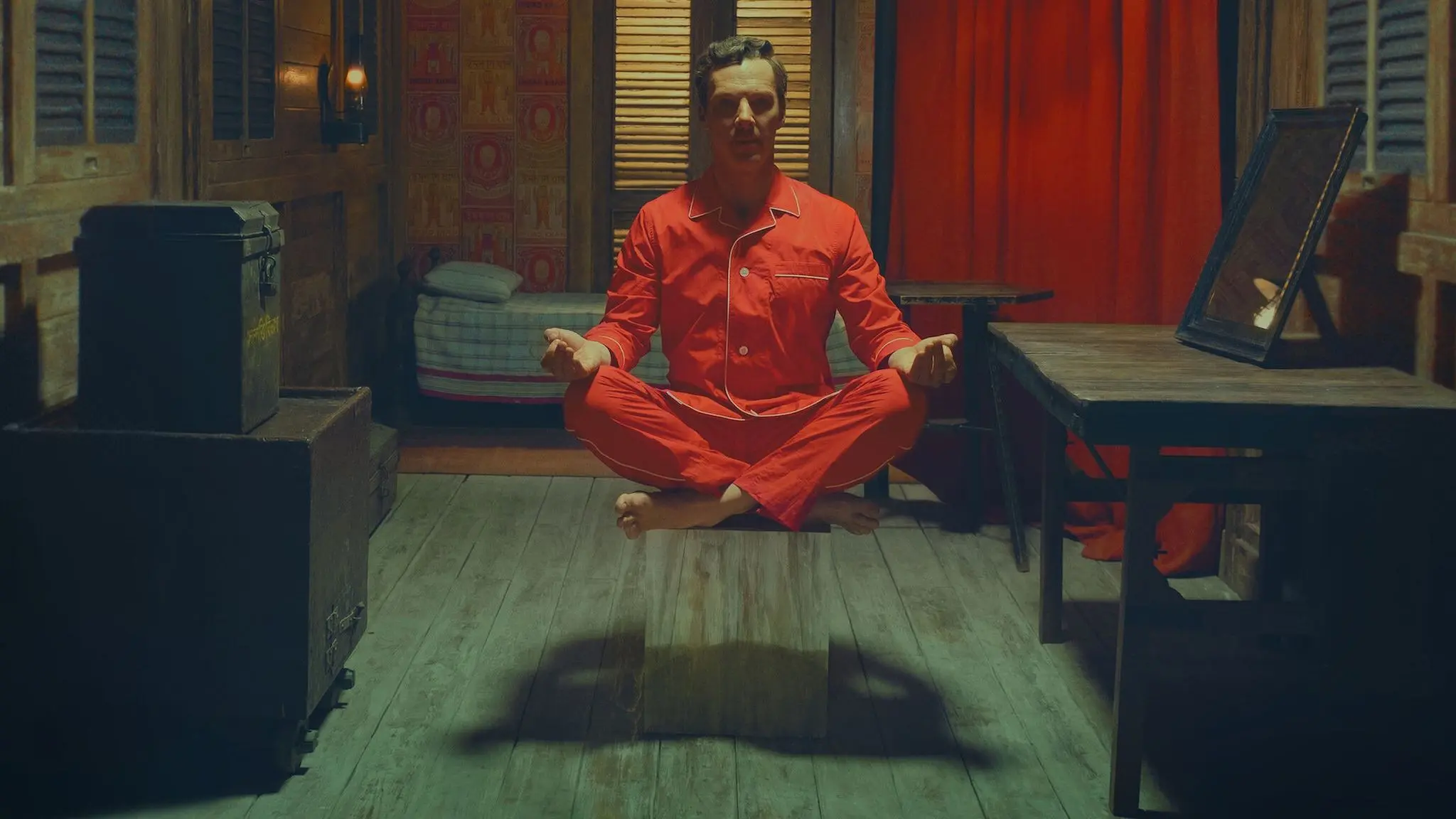 The Wonderful Story of Henry Sugar backdrop