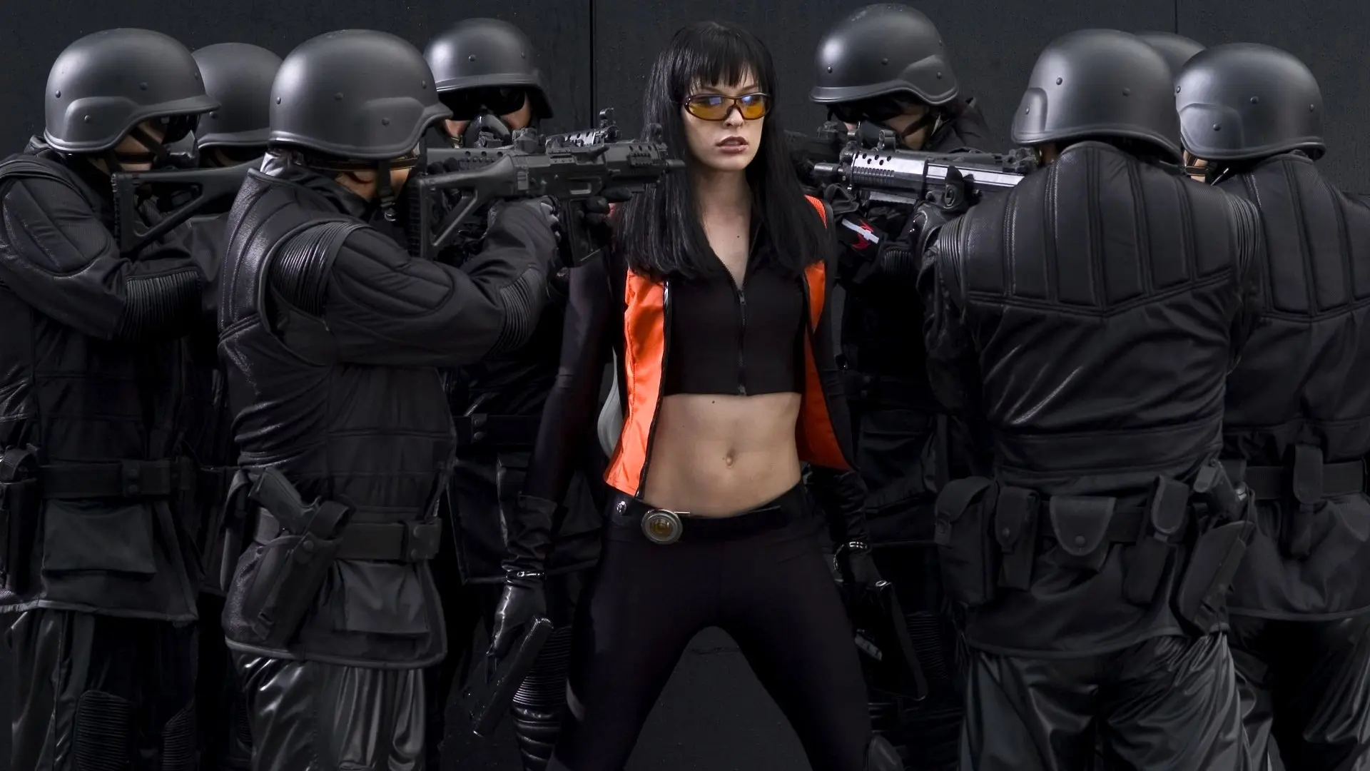 Ultraviolet backdrop