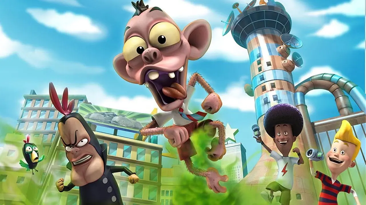 Fleabag Monkeyface backdrop