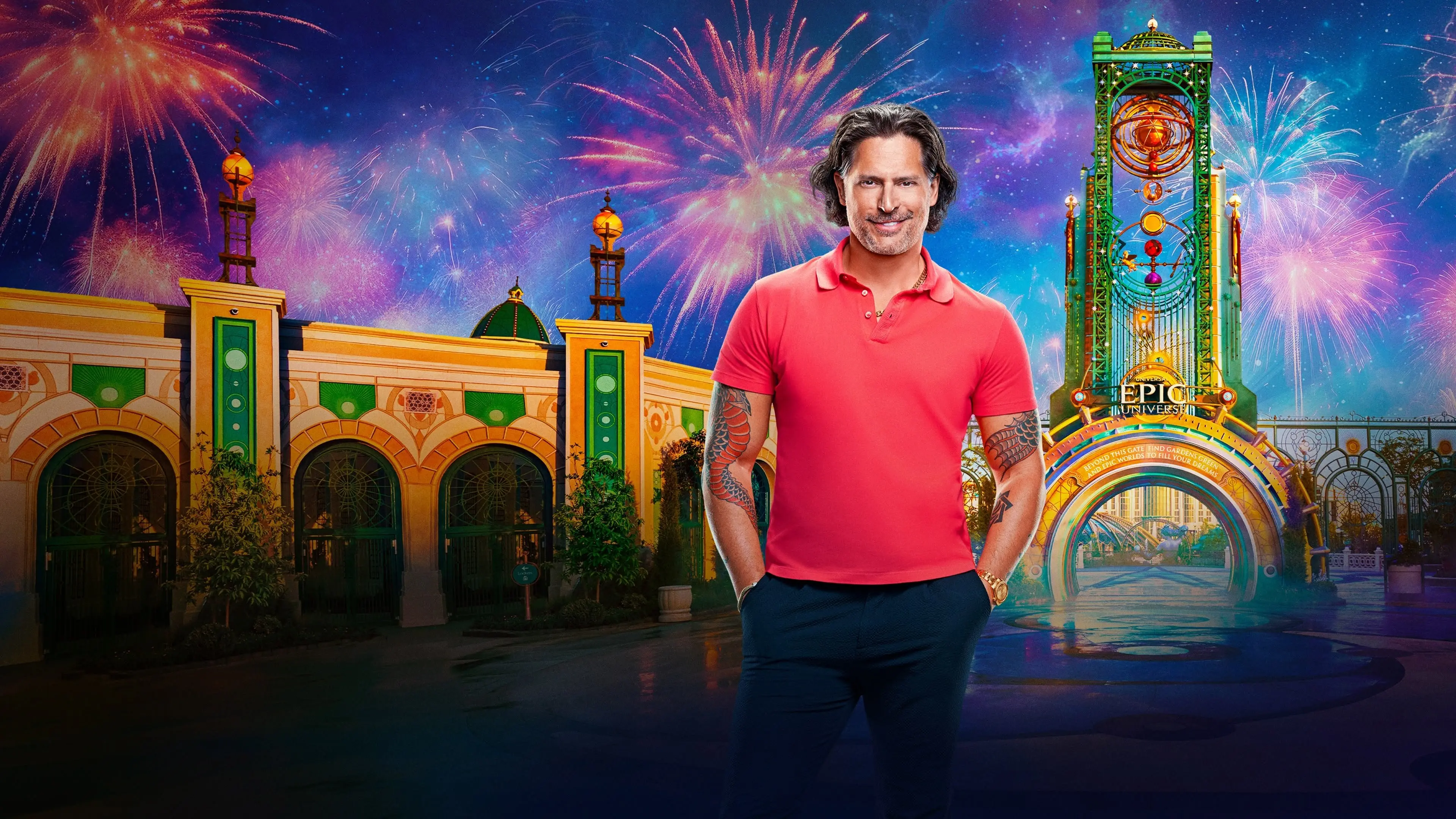 Inside the Worlds of Epic Universe backdrop