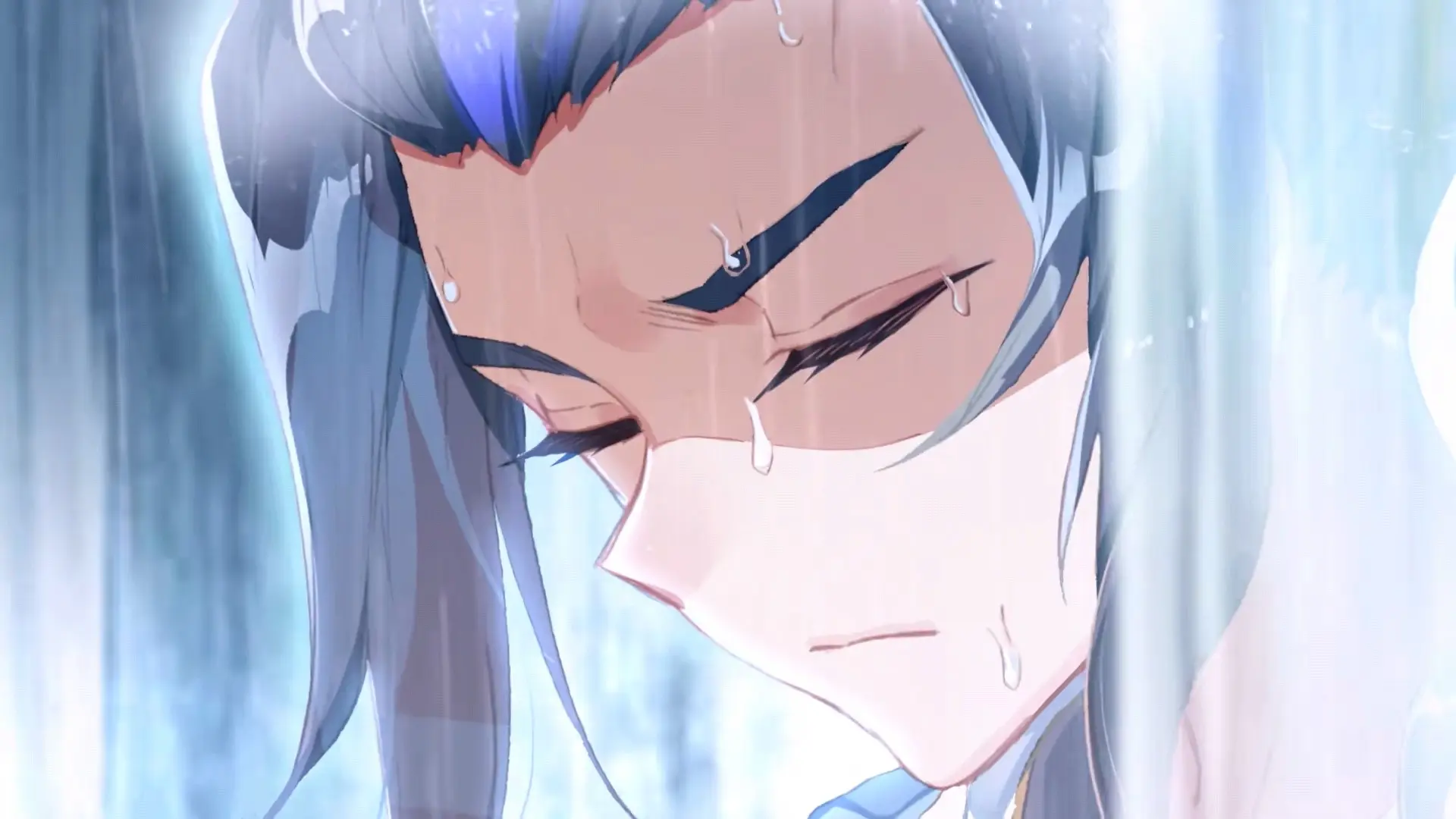 The King of Ten Thousand Domains backdrop