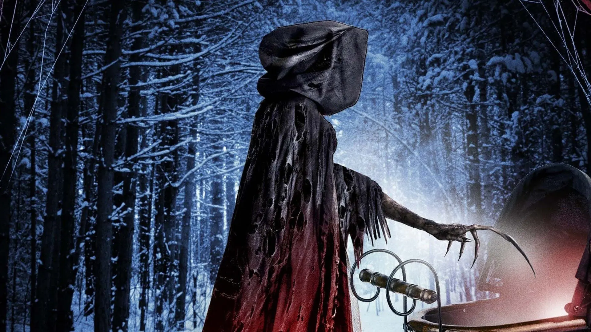 The Winter Witch backdrop