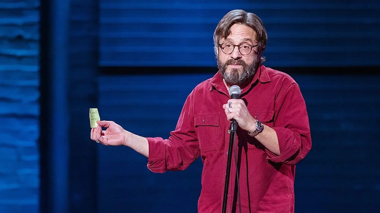 Marc Maron: Too Real backdrop