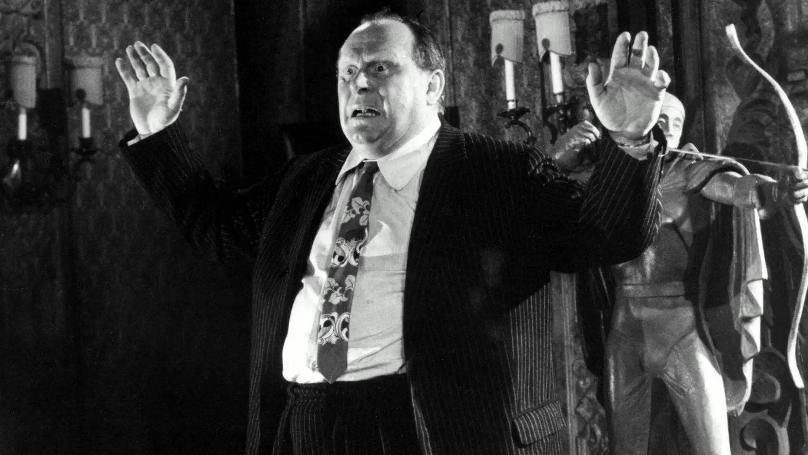 The Green Archer backdrop