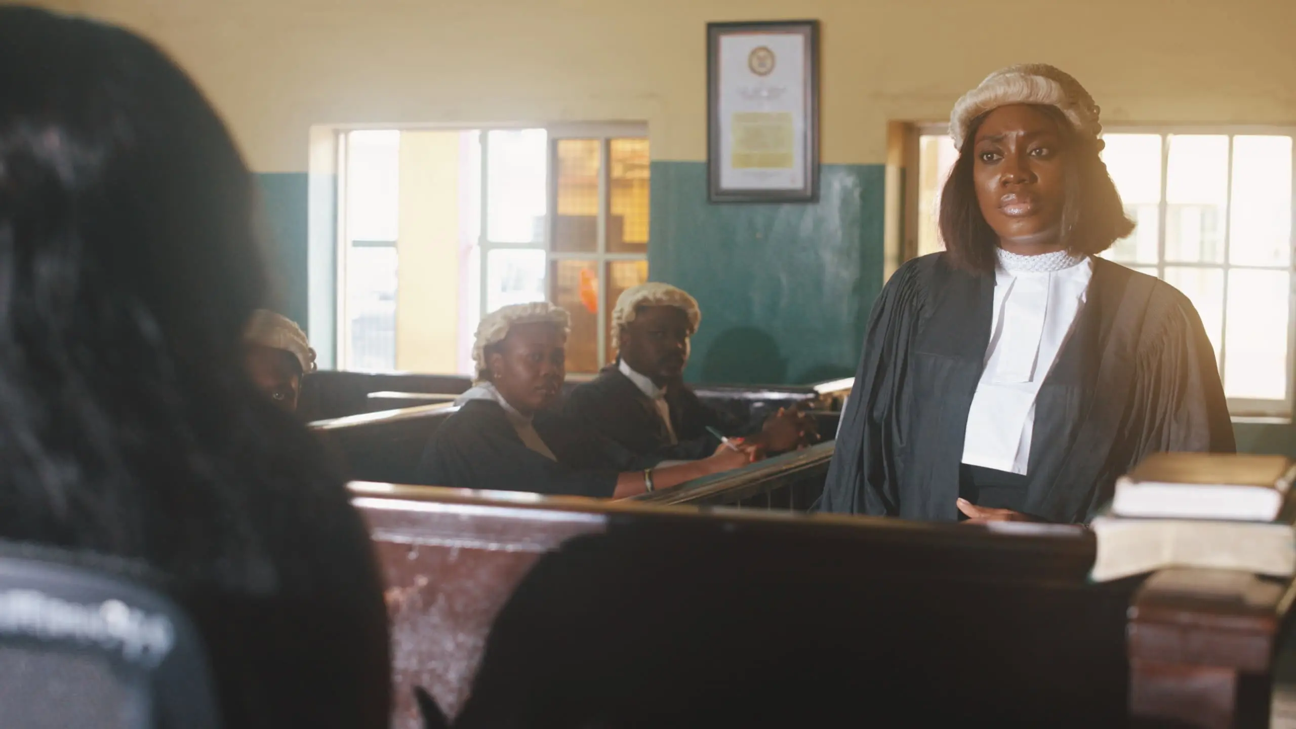 I find the Defendant backdrop