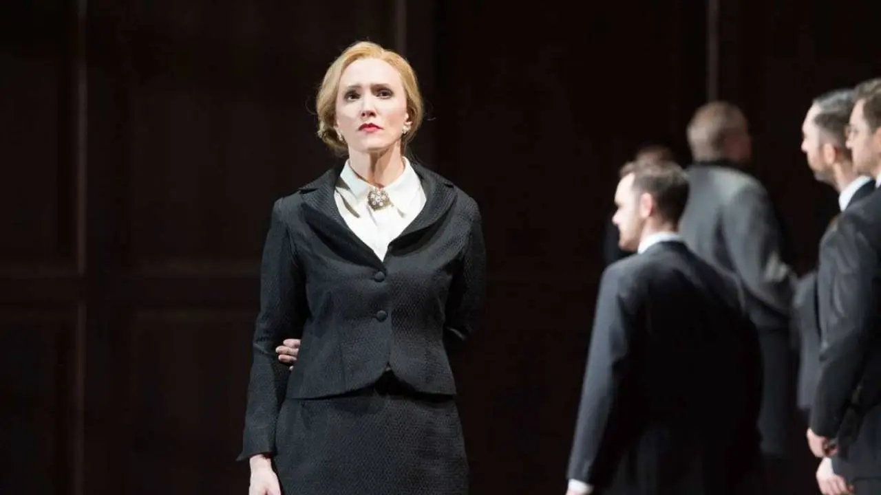 The Miracle of Heliane backdrop