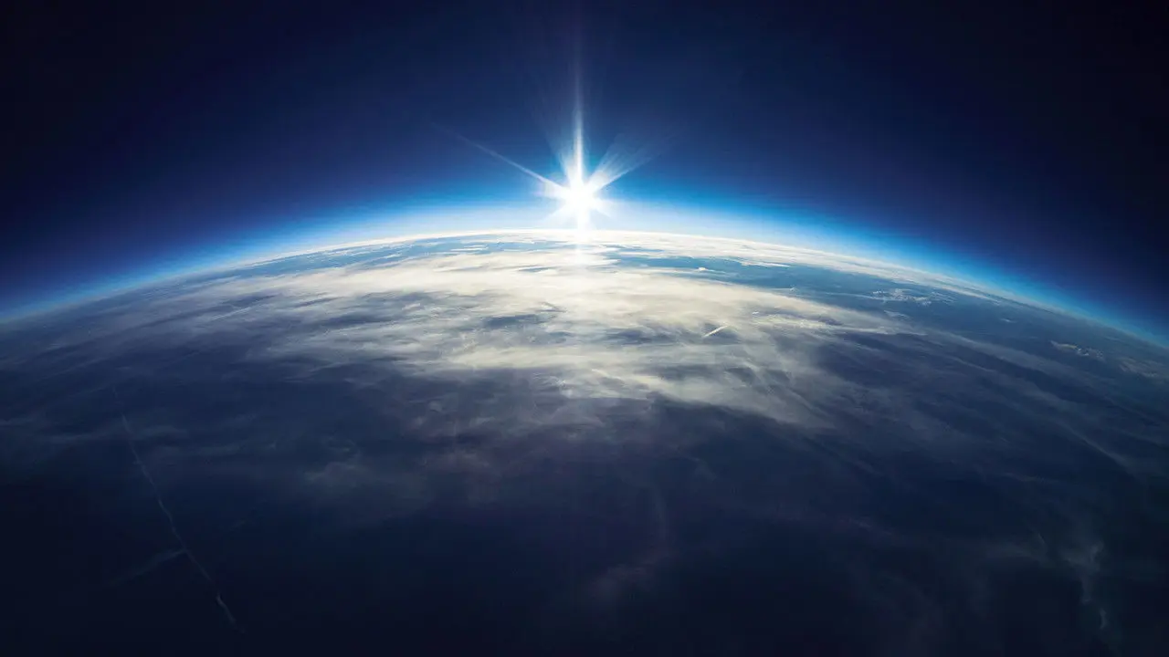 From Earth to the Universe backdrop