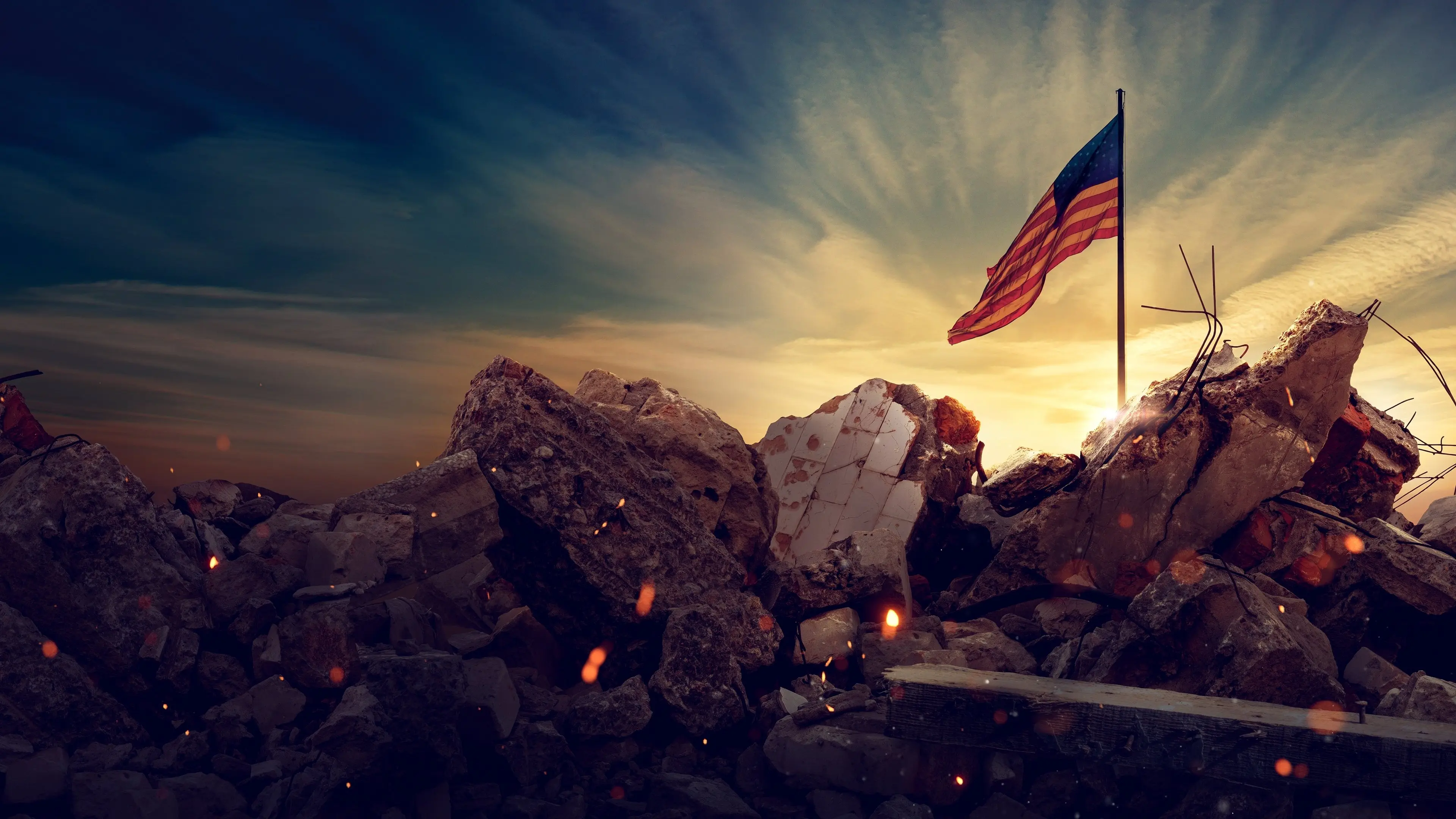 Oklahoma City Bombing: One Day in America backdrop