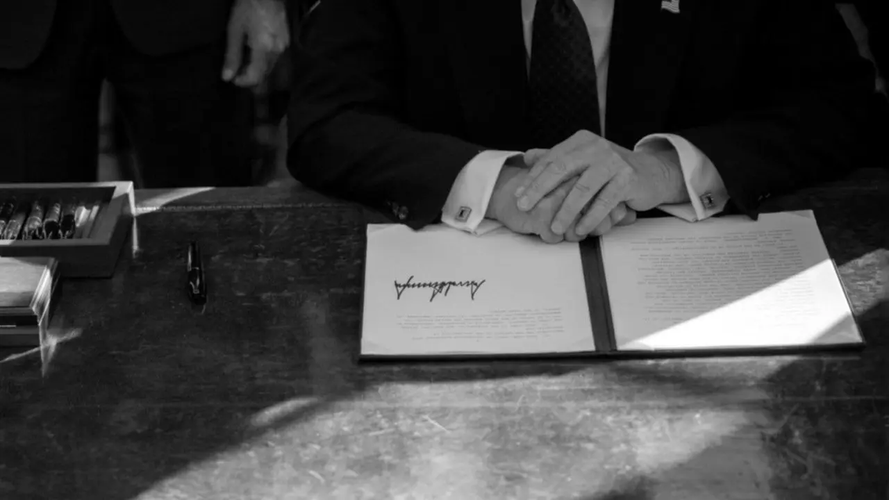 Trump's Power & the Rule of Law backdrop