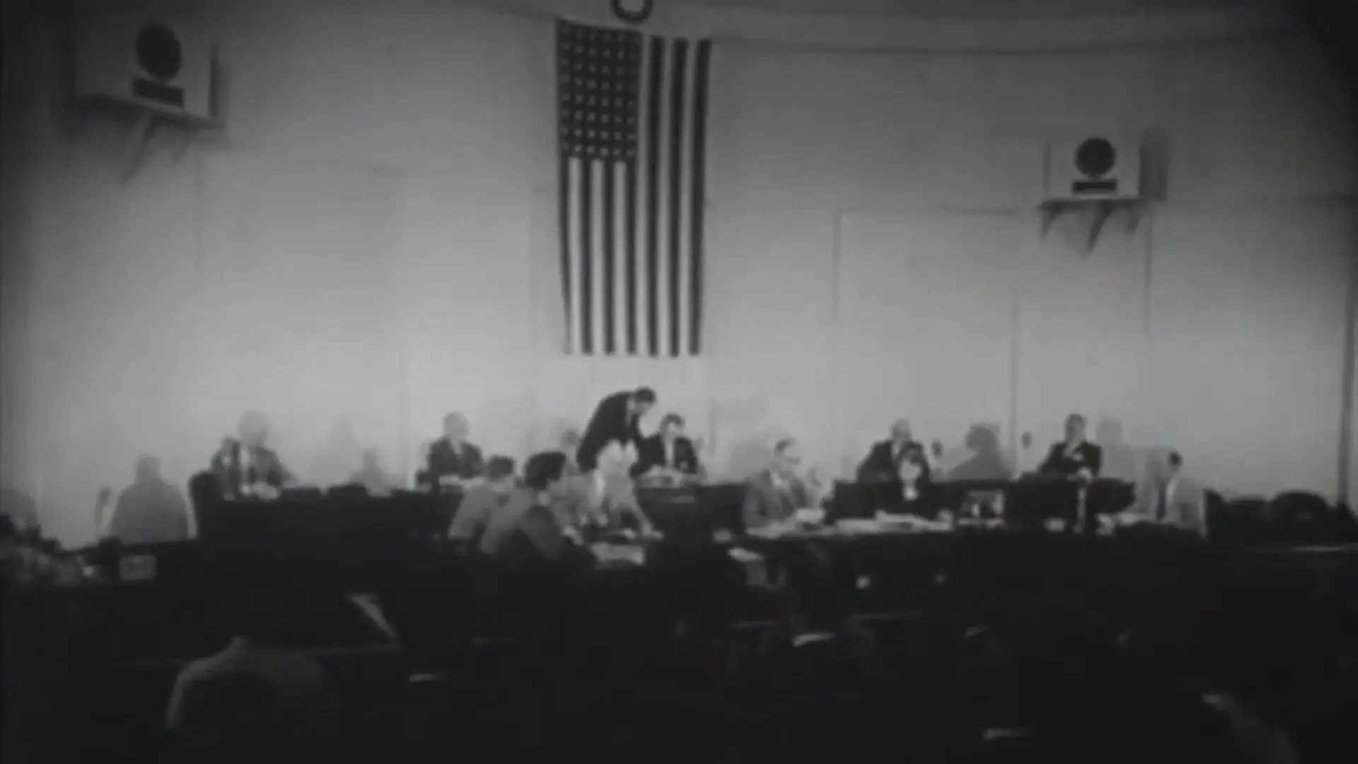 The Day Called X backdrop