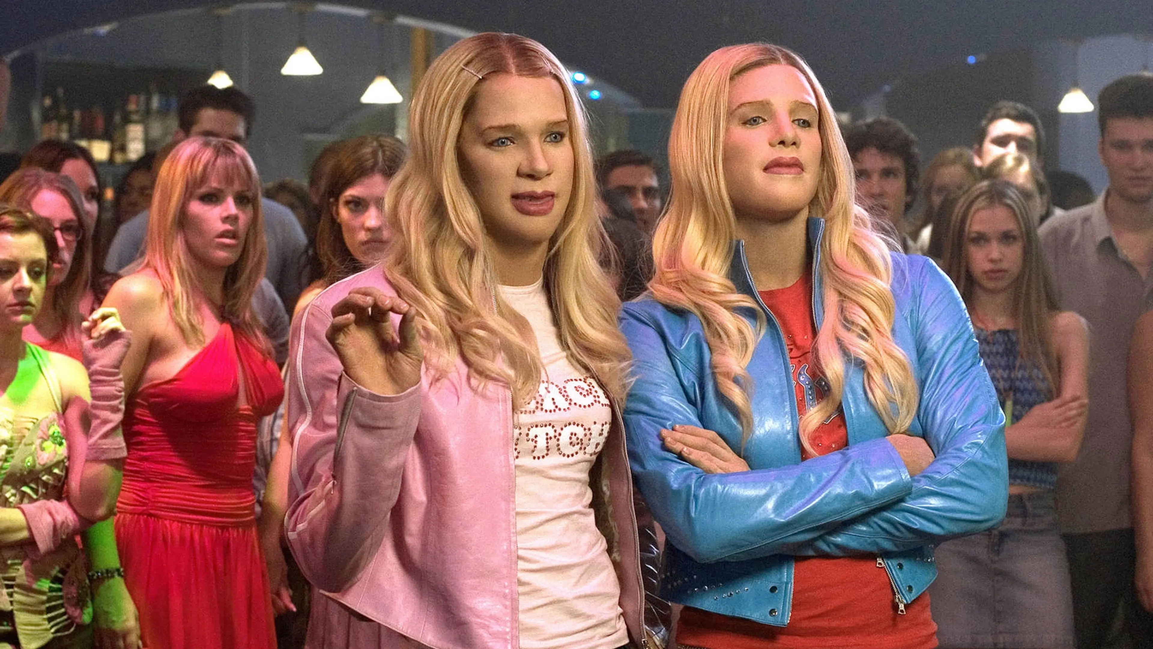 White Chicks backdrop