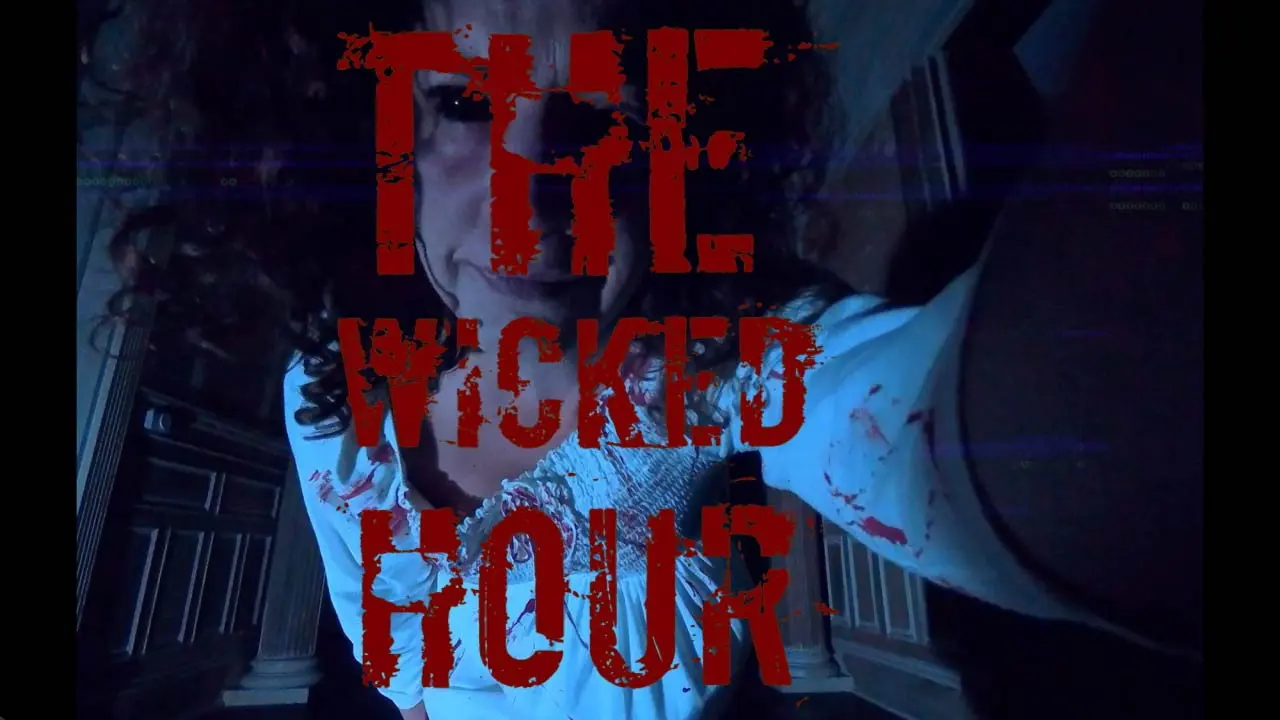 The Wicked Hour backdrop