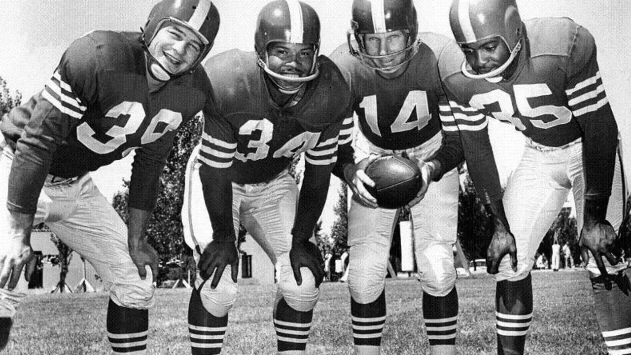 NFL History of the San Francisco 49ers backdrop